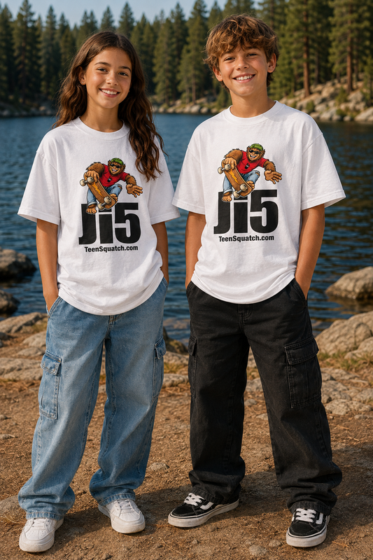 Teen Squatch Ji 5 T-Shirt - COMING SOON