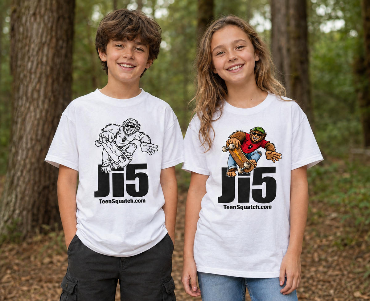 Teen Squatch Ji 5 T-Shirt - COMING SOON