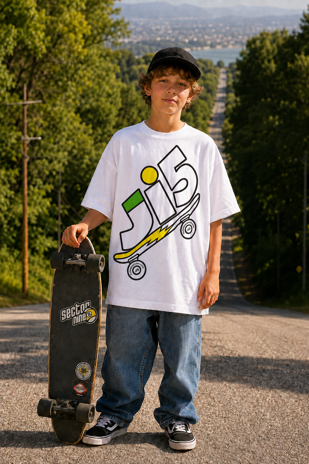 Teen Squatch Ji 5 T-Shirt - COMING SOON