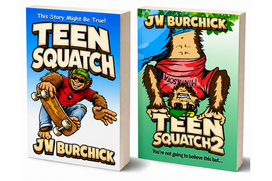 Teen Squatch 1 + Teen Squatch 2 Bundle