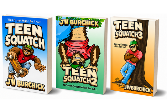 Teen Squatch 1 + Teen Squatch 2 + Teen Squatch 3 Bundle