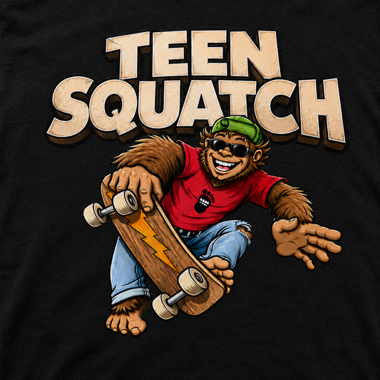 Teen Squatch Ji Original T-Shirt - COMING SOON