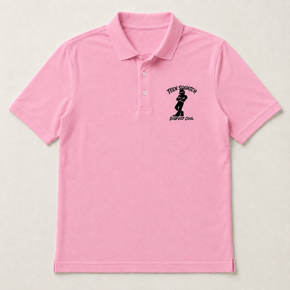 Teen Squatch Bigfoot Cool Polo/T-Shirt - COMING SOON