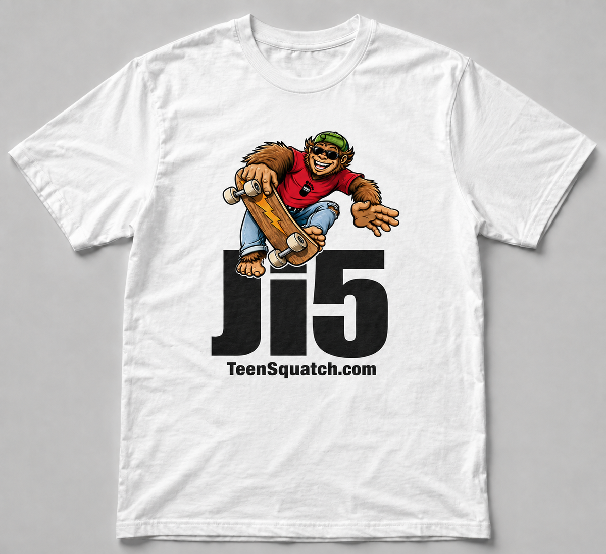Teen Squatch Ji 5 T-Shirt - COMING SOON