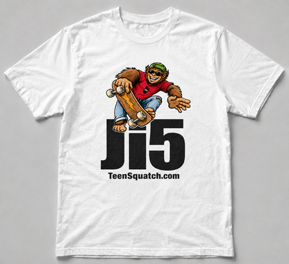 Teen Squatch Ji 5 T-Shirt - COMING SOON