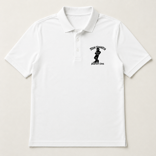 Teen Squatch Bigfoot Cool Polo/T-Shirt - COMING SOON