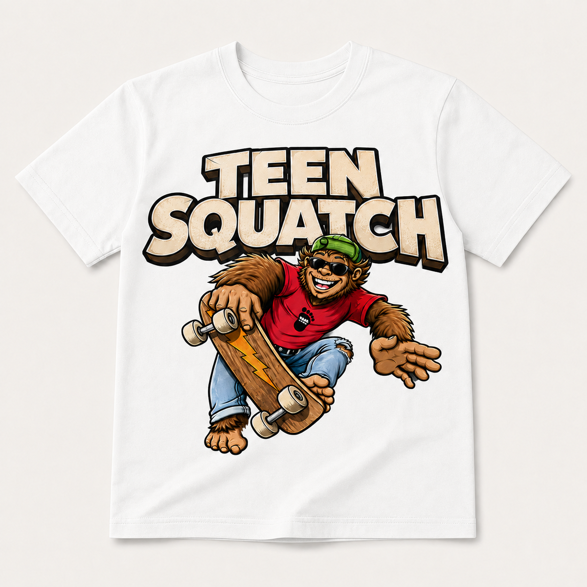 Teen Squatch Ji Original T-Shirt - COMING SOON