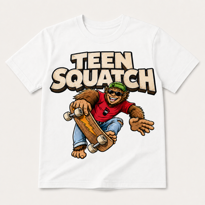 Teen Squatch Ji Original T-Shirt - COMING SOON