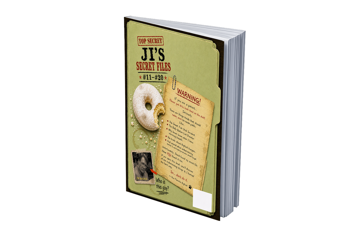 Ji’s Secret Files 2 – Files #11 - #10 - COMING SOON!
