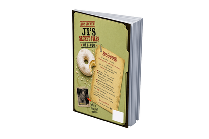 Ji’s Secret Files 2 – Files #11 - #10 - COMING SOON!