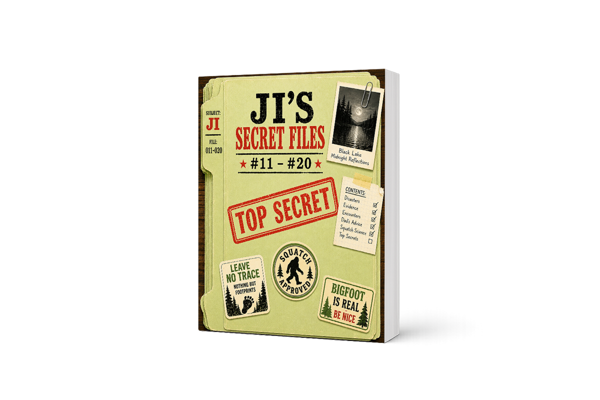 Ji’s Secret Files 2 – Files #11 - #10 - COMING SOON!