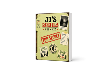 Ji’s Secret Files 2 – Files #11 - #10 - COMING SOON!