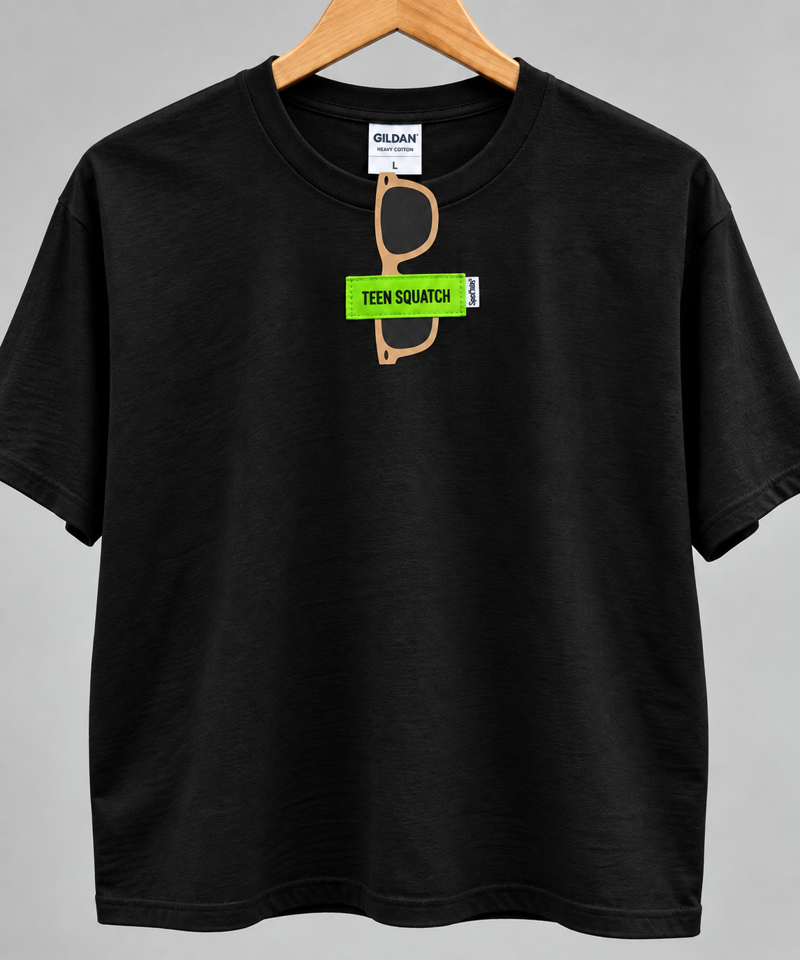 Teen Squatch Sun Glasses Tender T-Shirt - COMING SOON