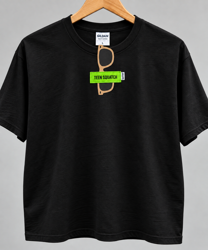 Teen Squatch Sun Glasses Tender T-Shirt - COMING SOON
