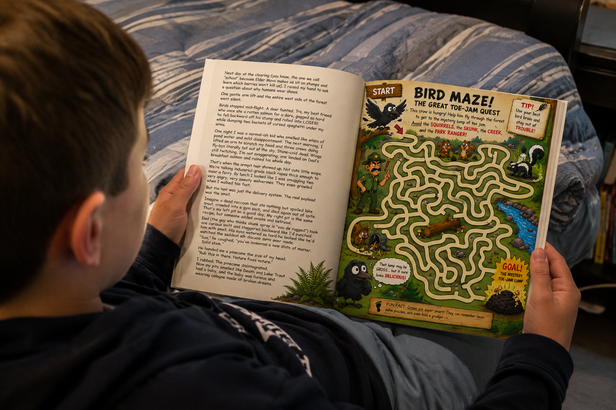 Ji’s Secret Files - #01 – Files #10 Adventure Activity Books