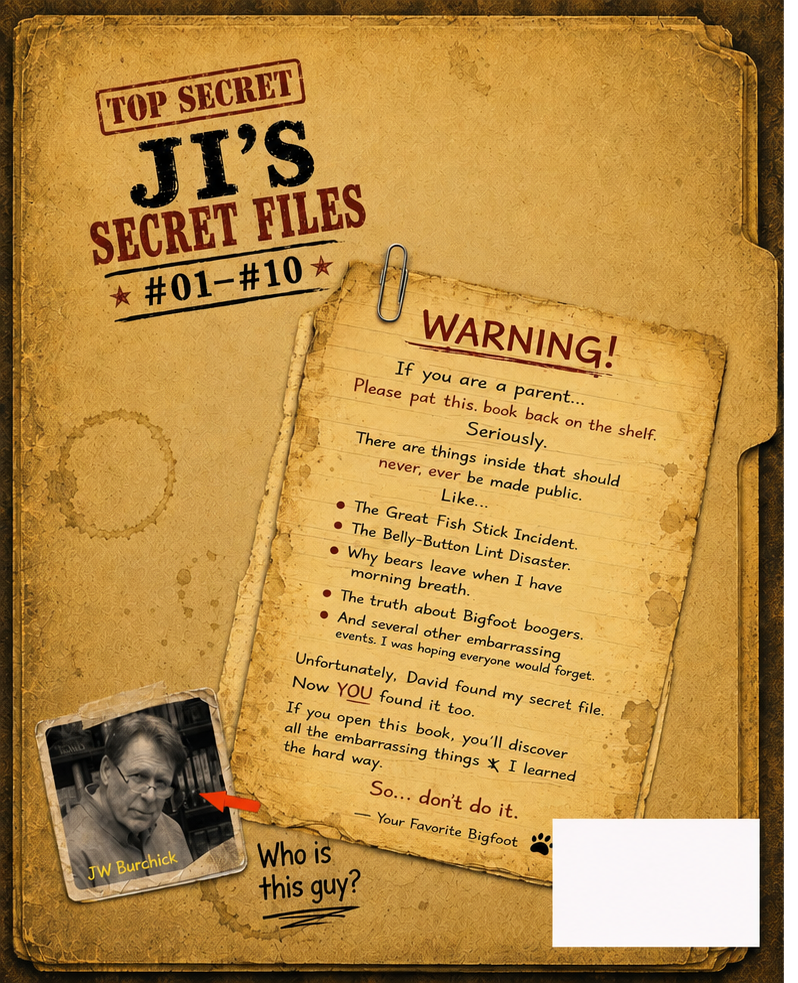 Ji’s Secret Files - #01 – Files #10 Adventure Activity Books