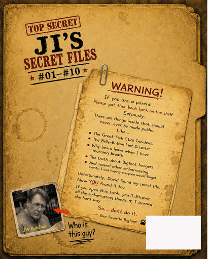 Ji’s Secret Files - #01 – Files #10 Adventure Activity Books