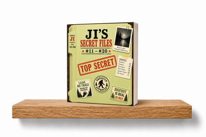 Ji’s Secret Files 2 – Files #11 - #10 - COMING SOON!