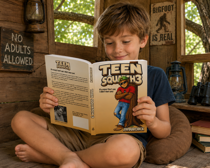 Teen Squatch 3 – “It’s Scary, Don’t Say I Didn’t Warn You!”
