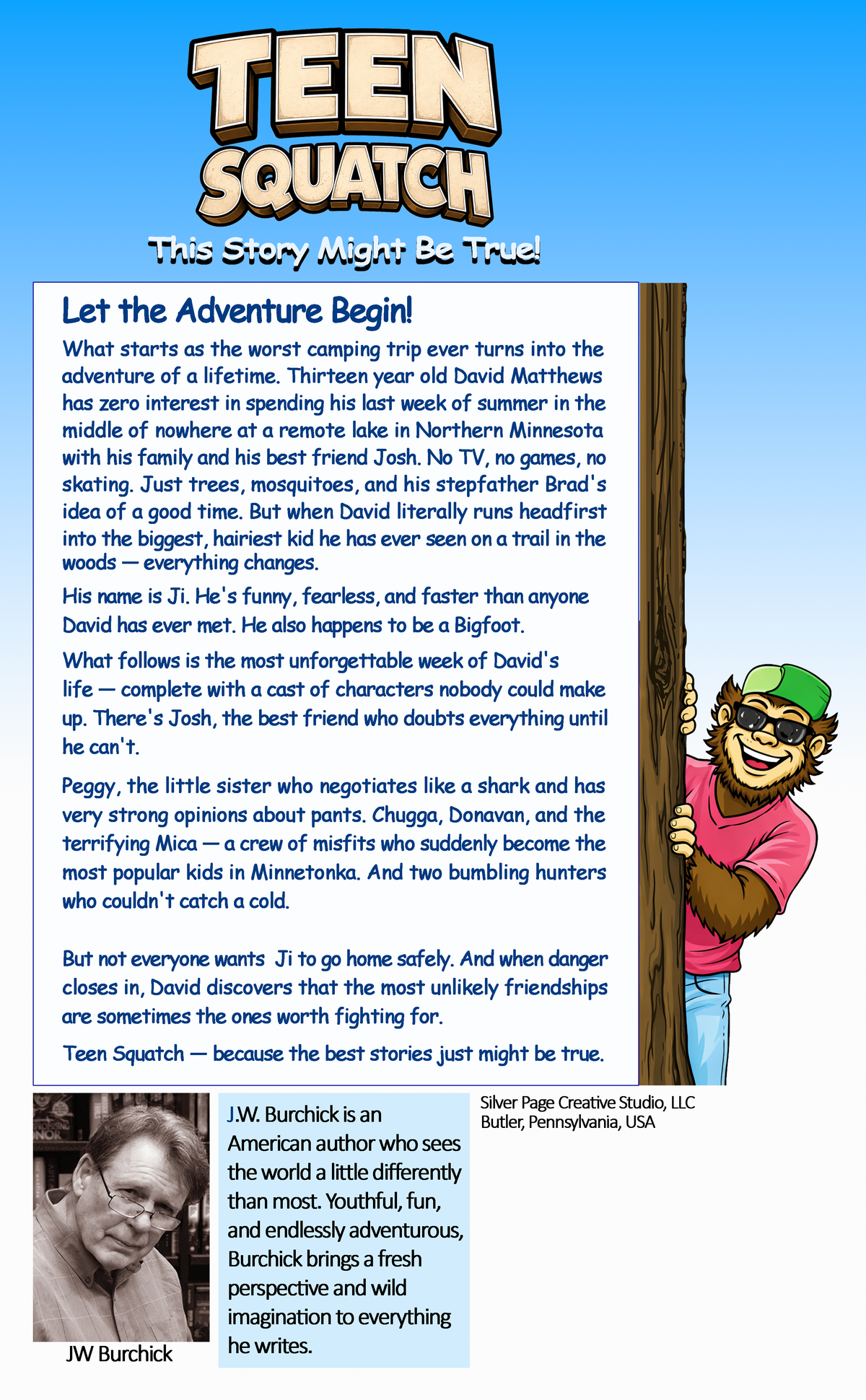 Teen Squatch 1 – “This Story Might be True”