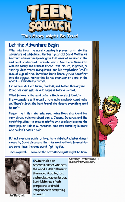 Teen Squatch 1 – “This Story Might be True”