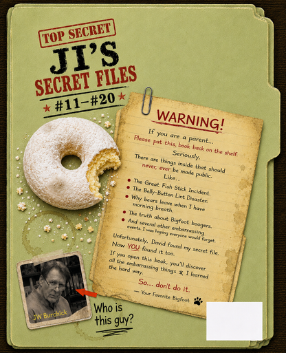 Ji’s Secret Files 2 – Files #11 - #10 - COMING SOON!