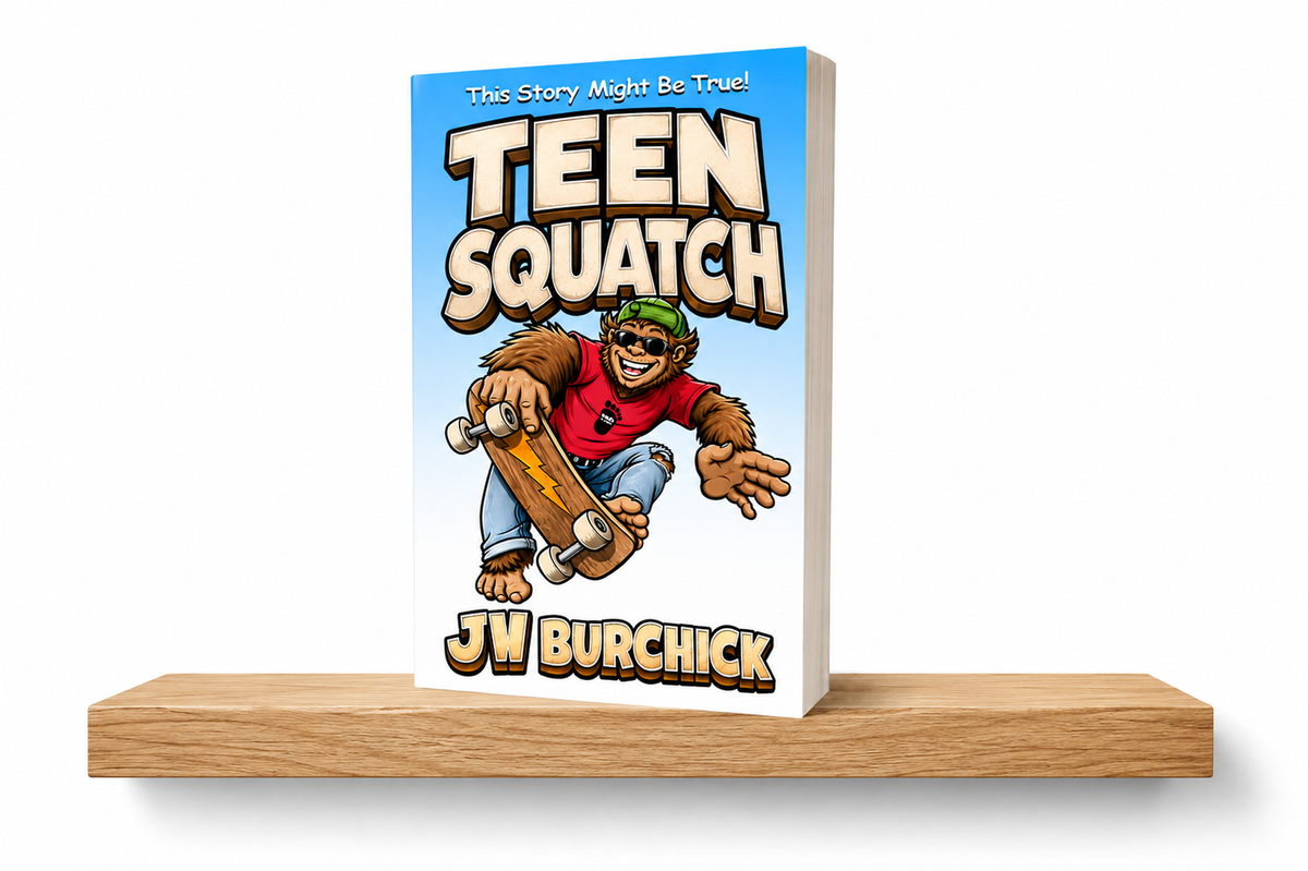 Teen Squatch 1 – “This Story Might be True”