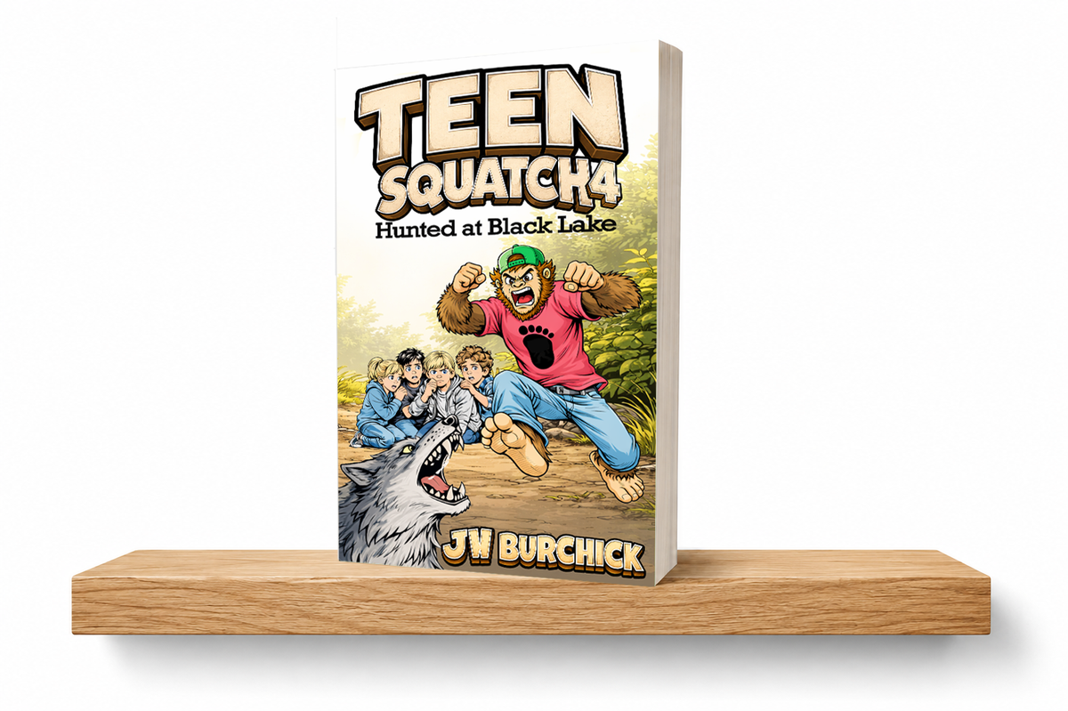 Teen Squatch 4 – “Hunted At Black Lake” (COMING SOON - PRE-ORDER NOW!)