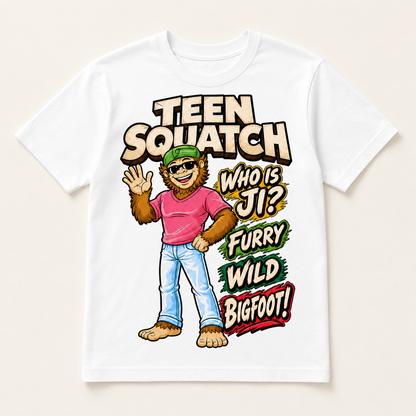 Teen Squatch Who is Ji? T-Shirt - COMING SOON