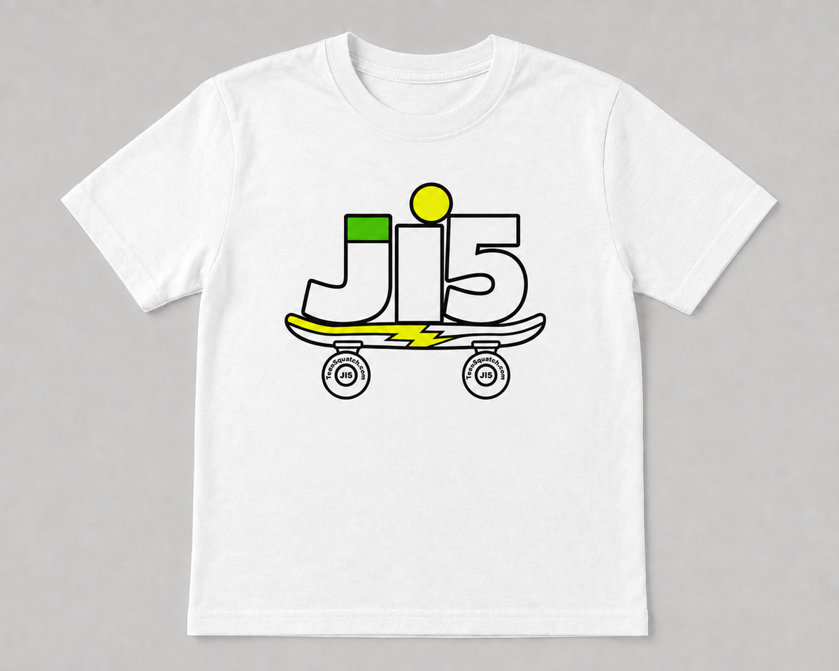 Teen Squatch Ji 5 T-Shirt - COMING SOON