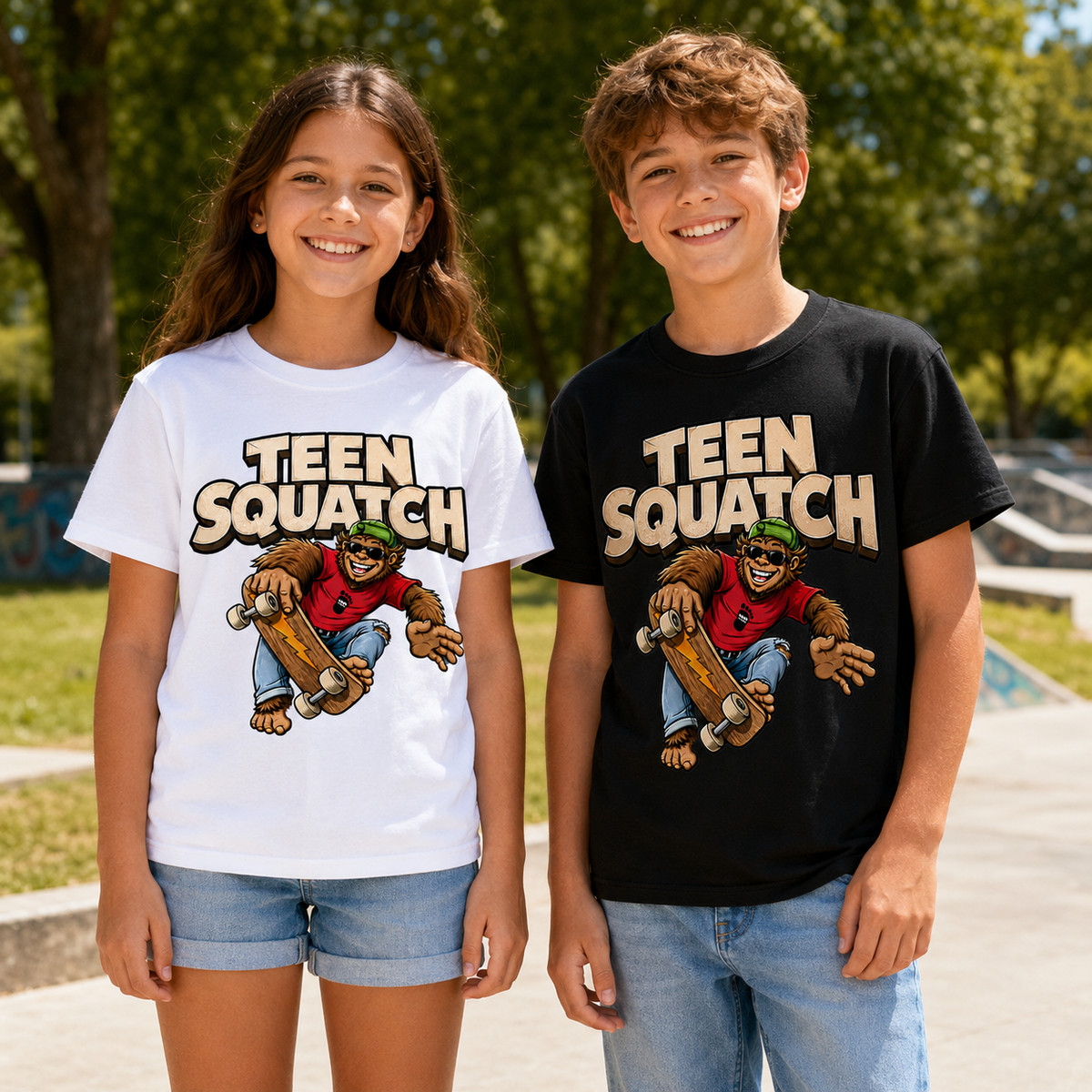 Teen Squatch Ji Original T-Shirt - COMING SOON