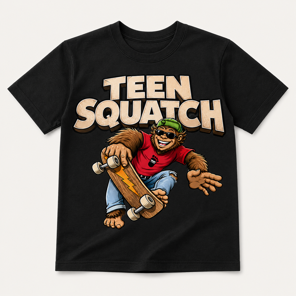 Teen Squatch Ji Original T-Shirt - COMING SOON