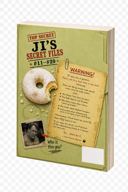 Ji’s Secret Files 2 – Files #11 - #10 - COMING SOON!