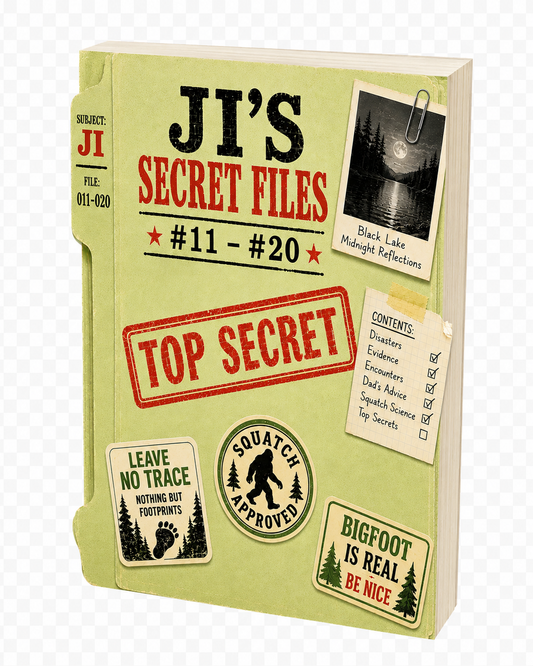 Ji’s Secret Files 2 – Files #11 - #10 - COMING SOON!